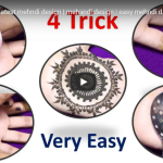 latest mehndi design