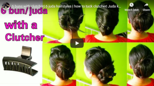 6 buns with clutcher