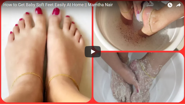 how to keep feet soft and beautiful