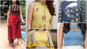 Latest designer ladies kurtis
