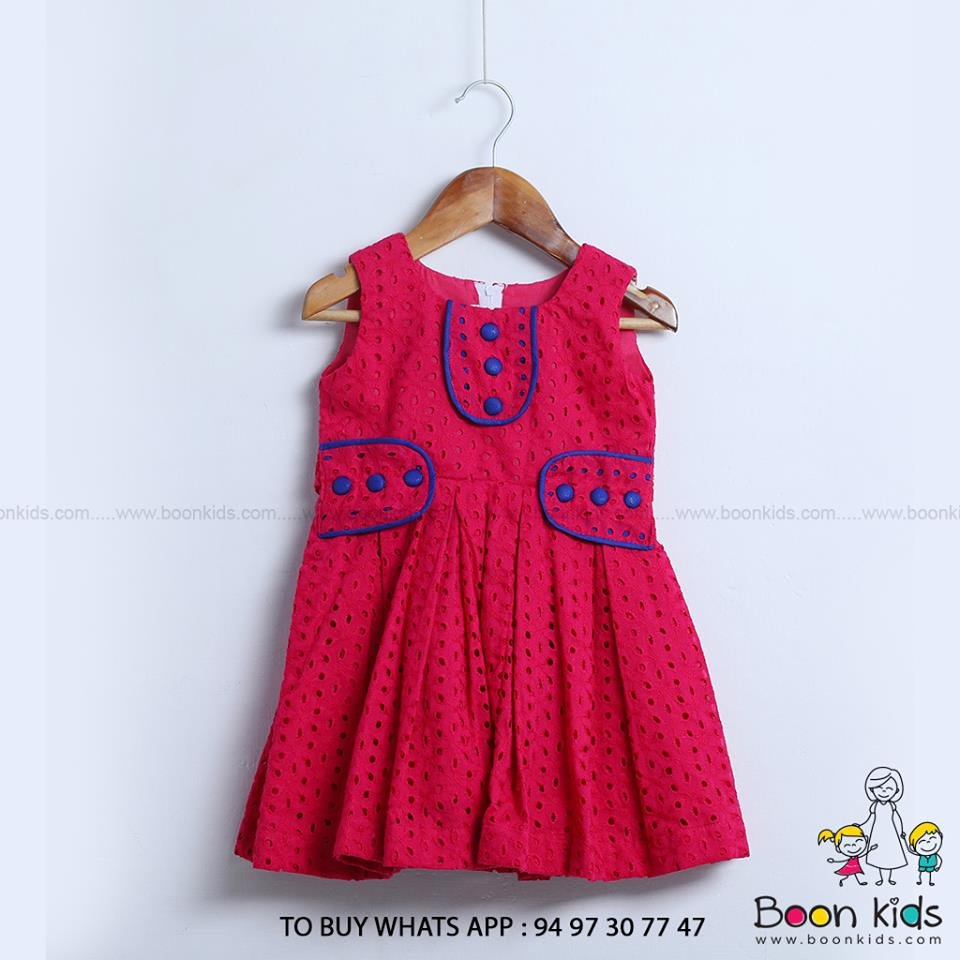 simple baby frock design images