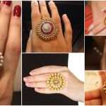 latest designs of gold rings for womens