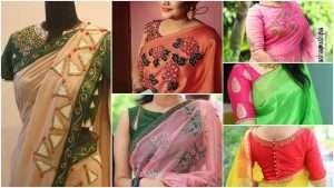Party wear designer sarees