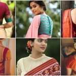 net blouse back neck designs