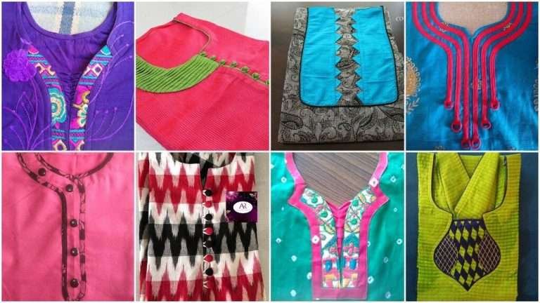 Best latest designer kurtis designs for stitching