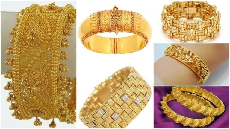 25 Latest designs of gold bangles