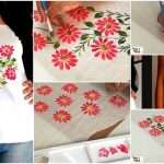 acrylic painting techniques flowers