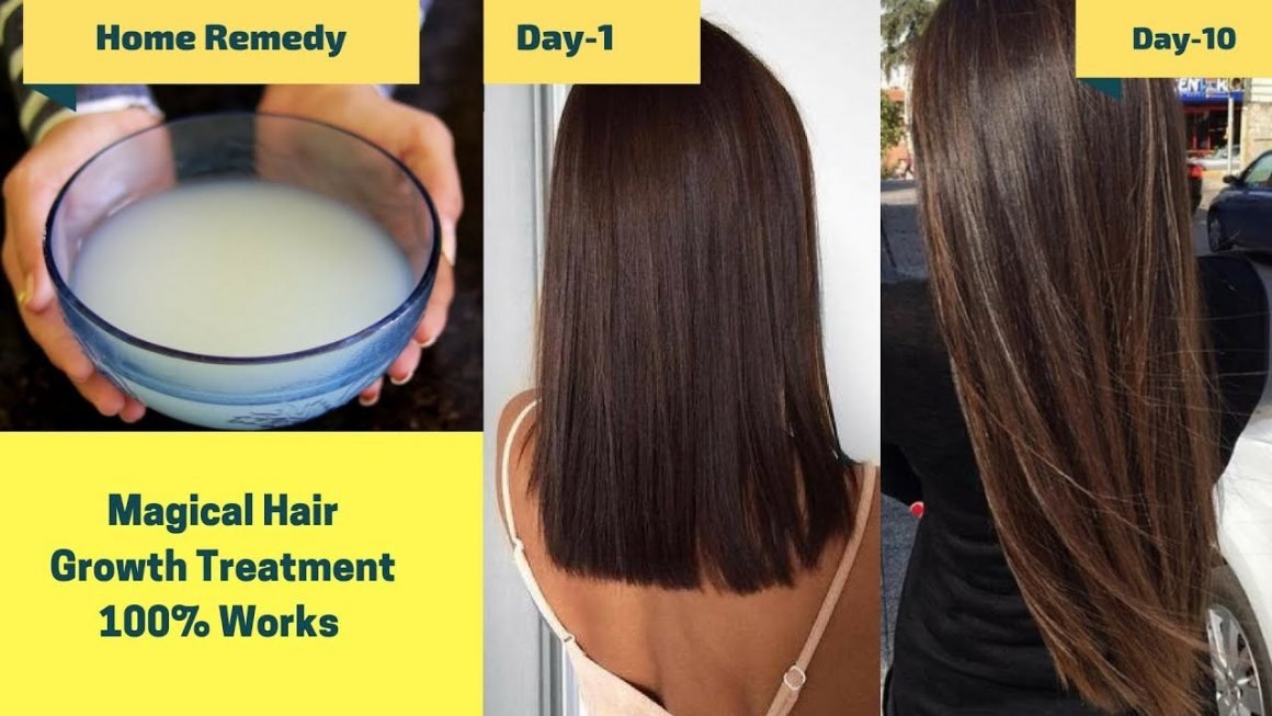 How to grow long and thicken hair naturally and faster - Simple Craft Ideas
