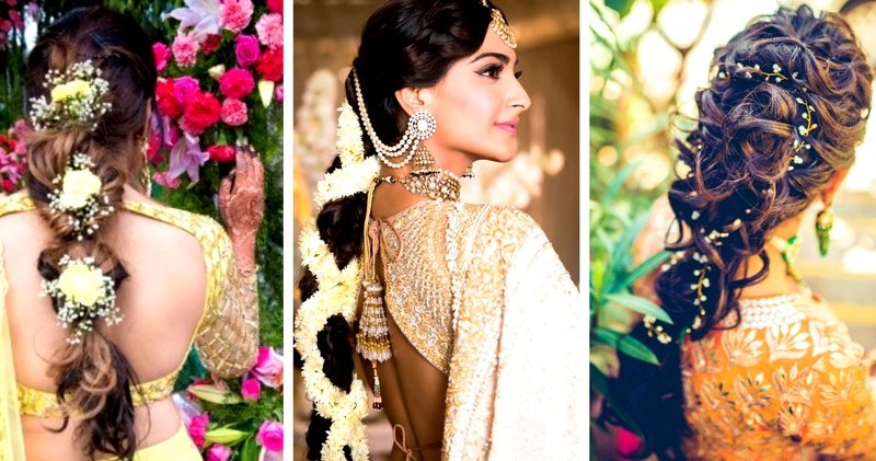 30 Best Indian bridal hairstyles trending this wedding ...