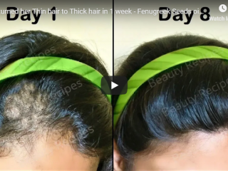 Fenugreek seeds oil for hair growth