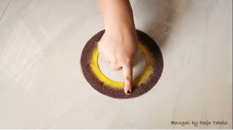 Innovative Rangoli