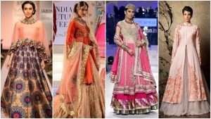 Latest bridal lehenga trends