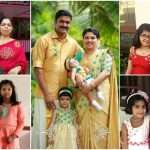 mom and daughter dress design