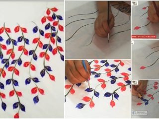 fabric painting for beginners