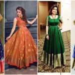 dresses made from old sarees
