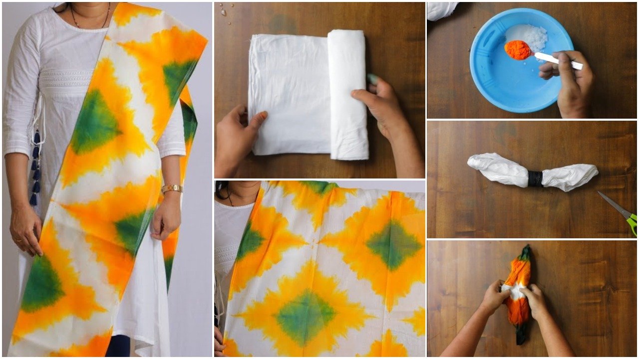 tie and dye printing