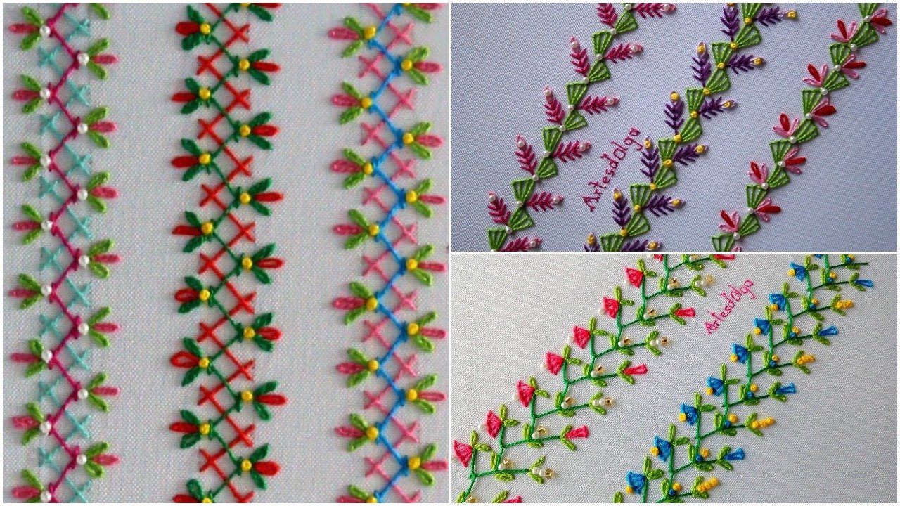 embroidery decorative stitches