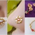 indian bridal nose rings