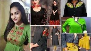 New collection in kurtas and kurtis for women
