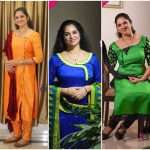 Customised kurti design from teni design