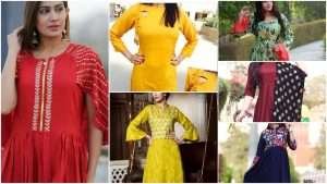 Stylish designer kurtis