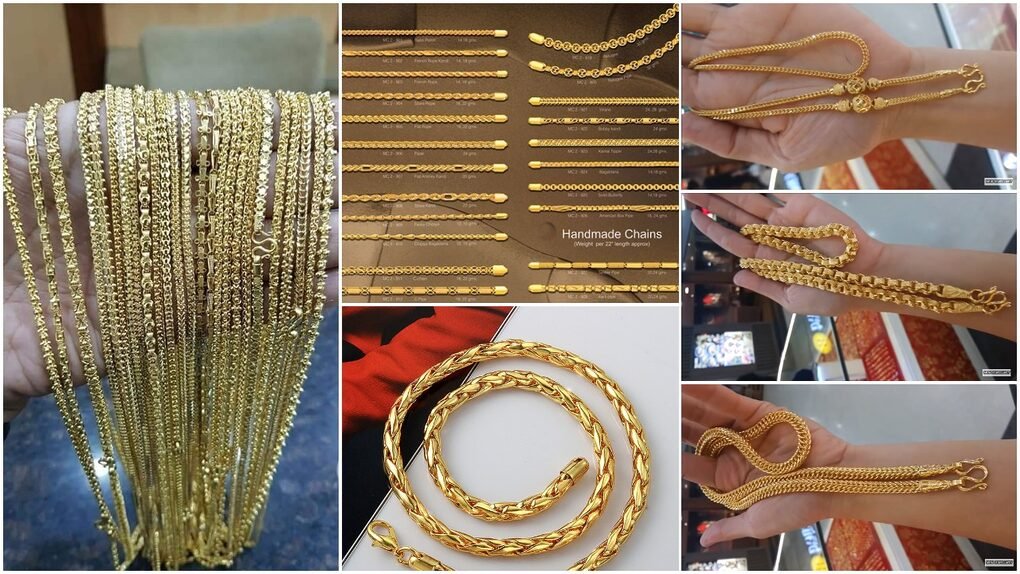 Gold chain design hot sale new 2018