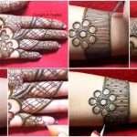 bridal mehndi design