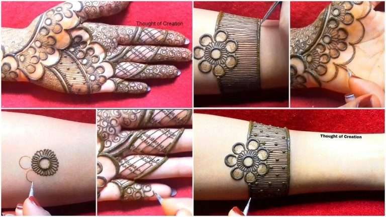 bridal mehndi design