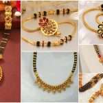 Latest gold mangalsutra designs