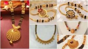 Latest gold mangalsutra designs