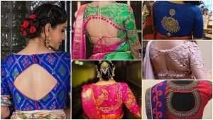 Ultimate designer blouse back designs catalogue