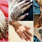 modern arabic mehndi designs
