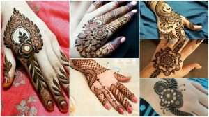 Stylish and modern arabic mehndi designs
