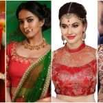 Impressive blouse designs