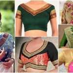 blouse front neck designs