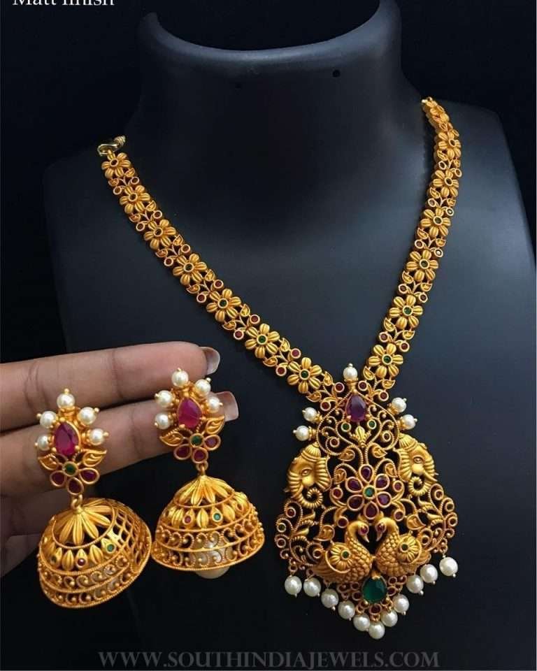 Gold Necklace Designs