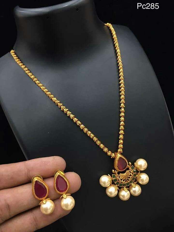 Gold Necklace Designs