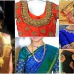 aari work blouse designs