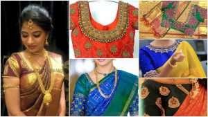 Simple aari work blouse designs that will inspire you