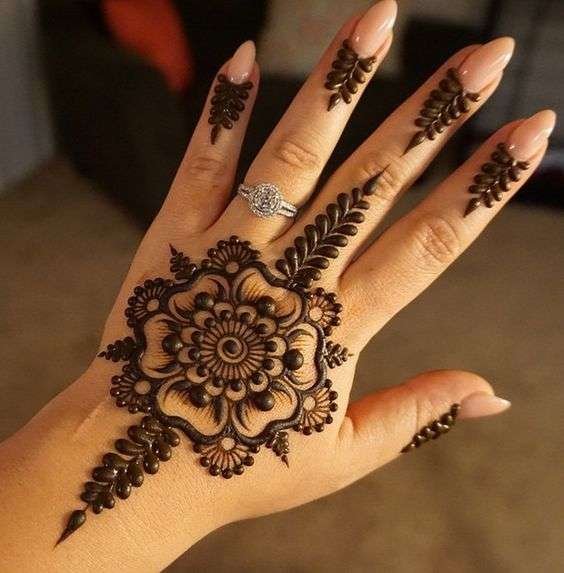 Arabic Mehndi