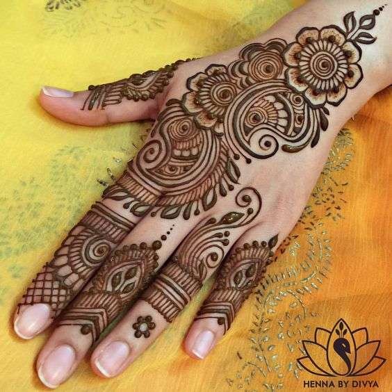 Arabic Mehndi