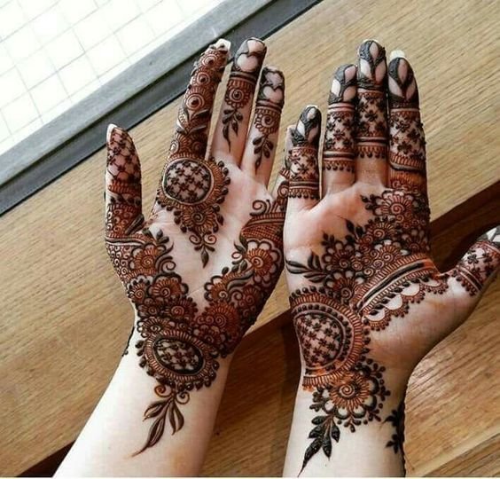 Stylish And Modern Arabic Mehndi Designs Simple Craft Ideas