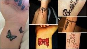 Modish tattoos for girls on wrist to inspire you