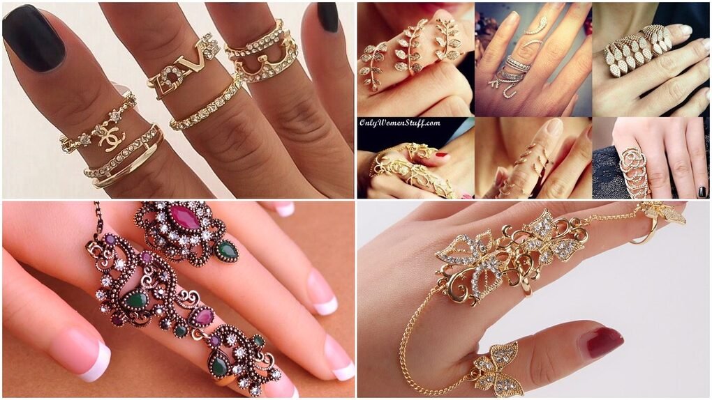 beautiful finger rings designs ideas