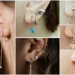 stylish simple earrings designs