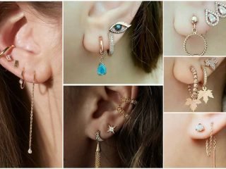 stylish simple earrings designs