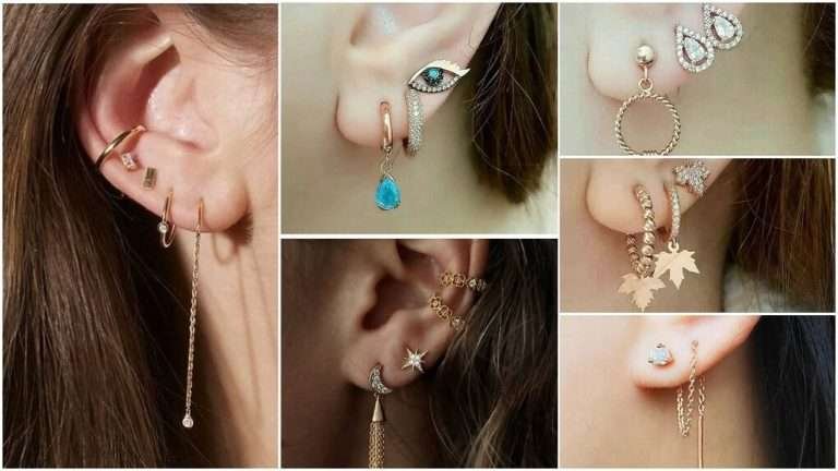 New stylish simple earrings designs