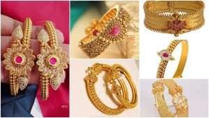 Latest gold bangles gallery