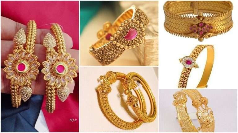 Latest gold bangles gallery