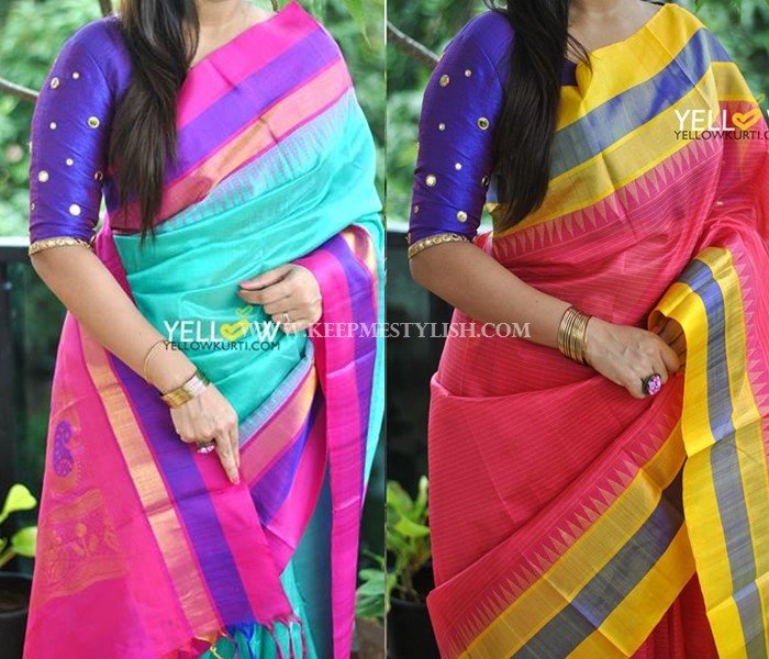 Traditional Blouse Designs